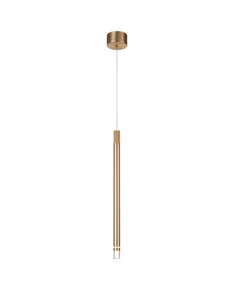 MOANA * COLGANTE 1L LED 7W - LATON